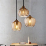 AetherGlass | Stylish Modern Wavy Glass Pendant Light Fixture 17