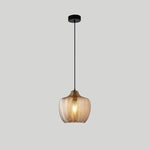 AetherGlass | Stylish Modern Wavy Glass Pendant Light Fixture 18