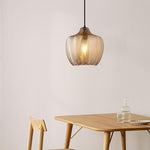 AetherGlass | Stylish Modern Wavy Glass Pendant Light Fixture 2