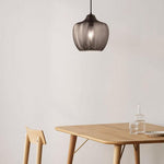 AetherGlass | Stylish Modern Wavy Glass Pendant Light Fixture 3