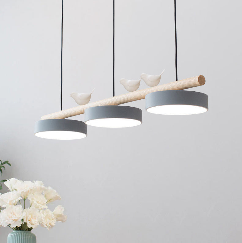 AetherGlow | Modern Creative Round Resin LED Chandelier Light 0