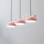 AetherGlow | Modern Creative Round Resin LED Chandelier Light 10