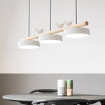 AetherGlow | Modern Creative Round Resin LED Chandelier Light 2