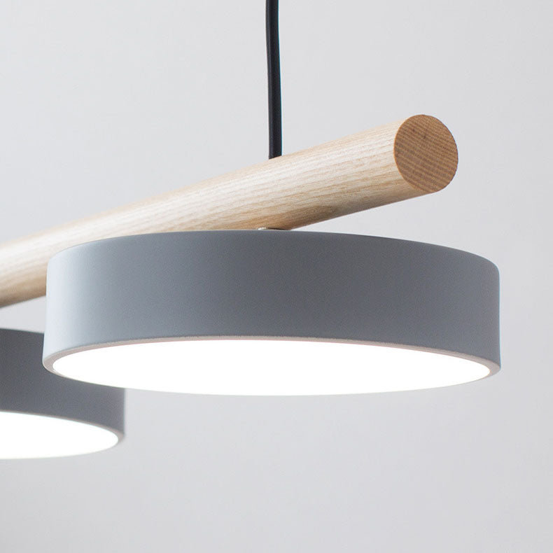 AetherGlow | Modern Creative Round Resin LED Chandelier Light 4