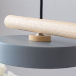 AetherGlow | Modern Creative Round Resin LED Chandelier Light 5