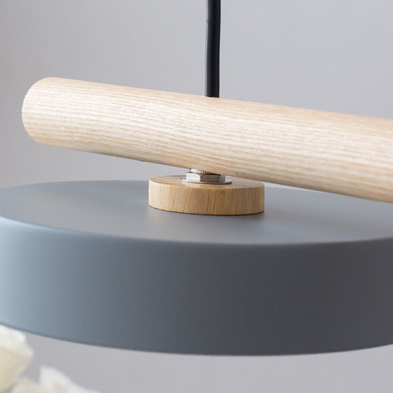 AetherGlow | Modern Creative Round Resin LED Chandelier Light 5