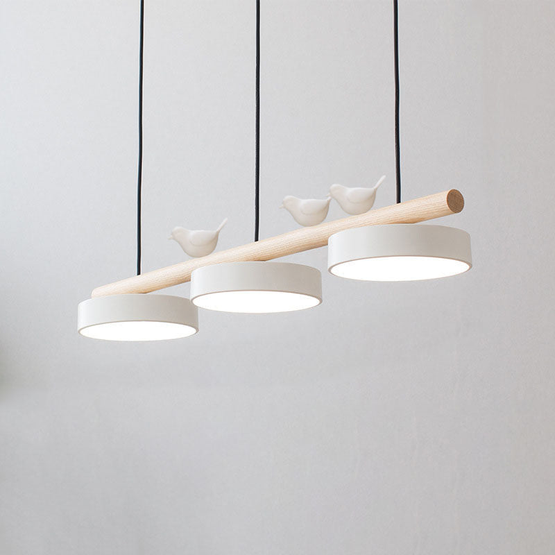 AetherGlow | Modern Creative Round Resin LED Chandelier Light 6