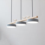 AetherGlow | Modern Creative Round Resin LED Chandelier Light 7