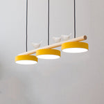 AetherGlow | Modern Creative Round Resin LED Chandelier Light 9