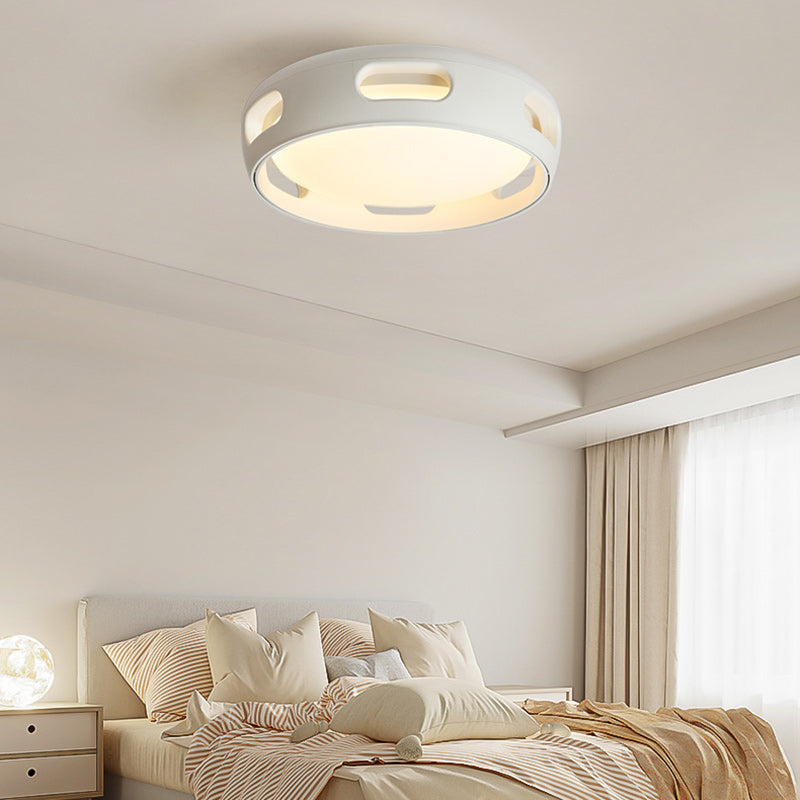 AetherLight | Modern Dimmable Acrylic LED Ceiling Fan Fixture 0