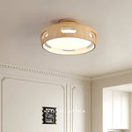 AetherLight | Modern Dimmable Acrylic LED Ceiling Fan Fixture 3