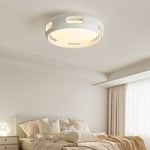 AetherLight | Modern Dimmable Acrylic LED Ceiling Fan Fixture 6
