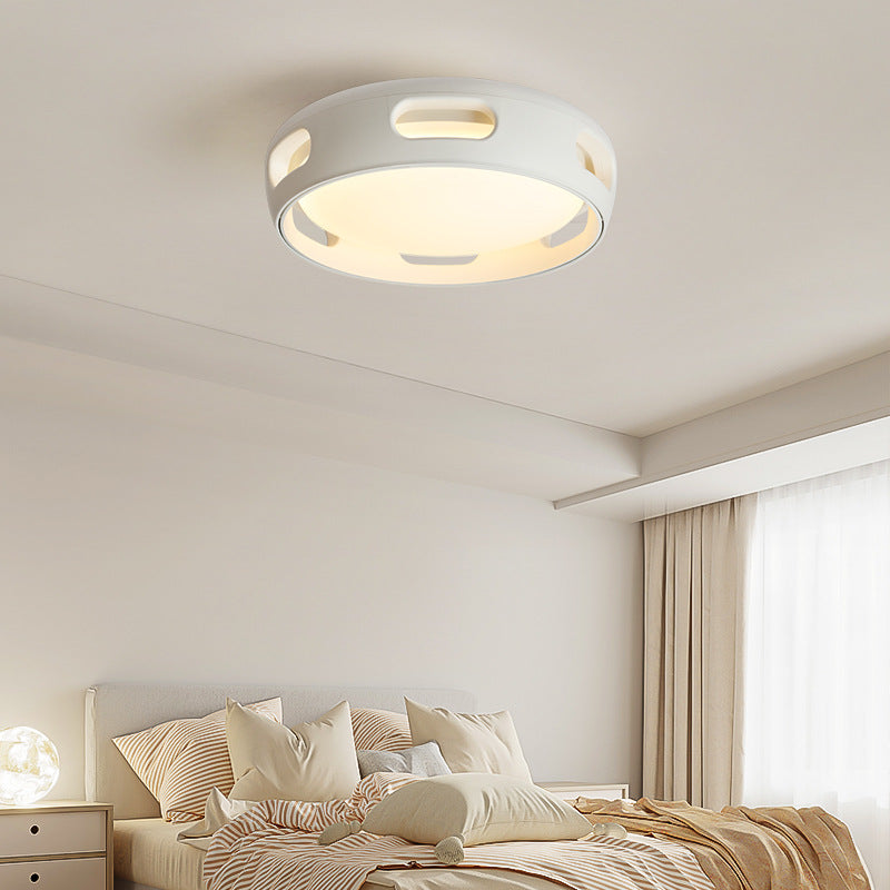 AetherLight | Modern Dimmable Acrylic LED Ceiling Fan Fixture 6