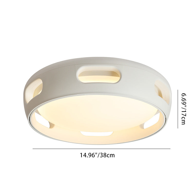 AetherLight | Modern Dimmable Acrylic LED Ceiling Fan Fixture 7
