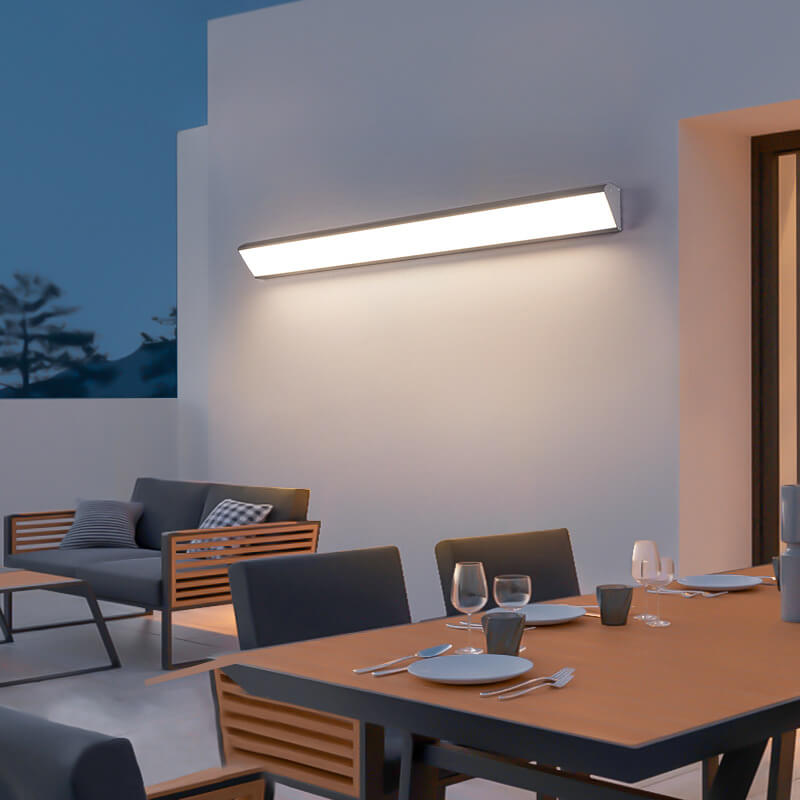 AetherLight | Sleek Modern Minimalist LED Wall Sconce Lamp 7