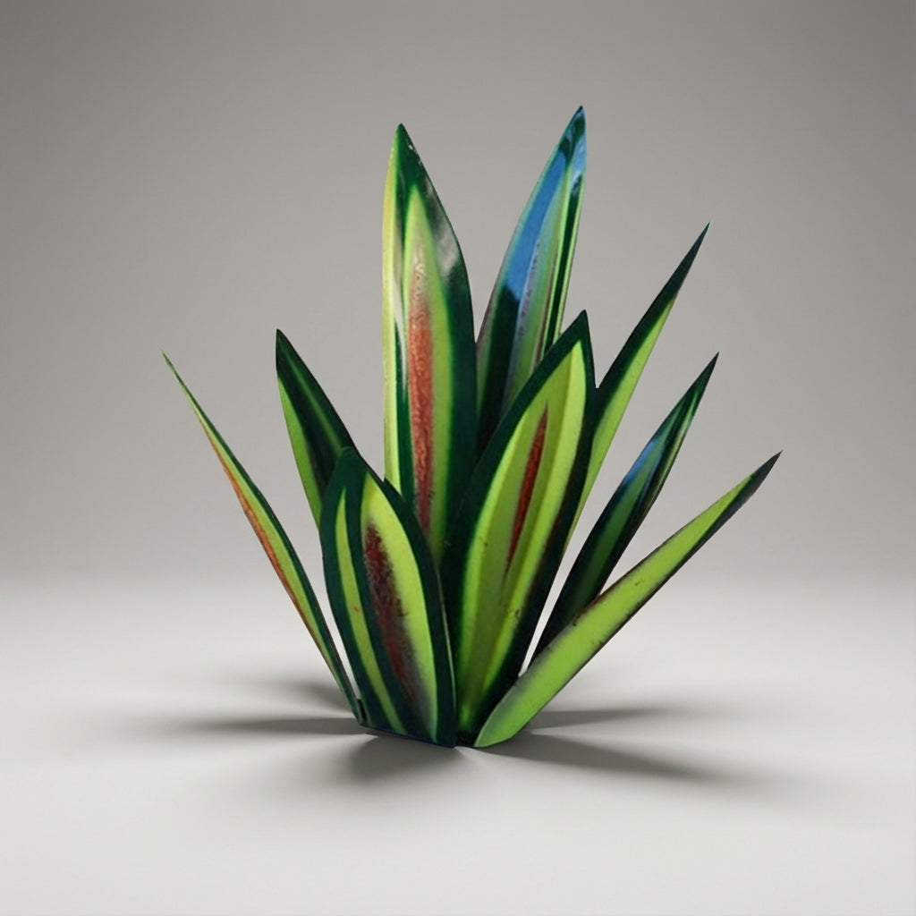 Agavelle | Waterproof Solar Garden Ornament with Handcrafted Design | Durable Accent for Effortless Outdoor Beauty 4