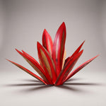 Agavelle | Waterproof Solar Garden Ornament with Handcrafted Design | Durable Accent for Effortless Outdoor Beauty 6