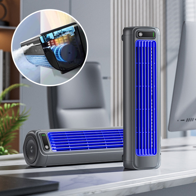 AirCool | Portable Air Conditioner with Fast Cooling Technology | Mini Size for Home and Office Comfort 0