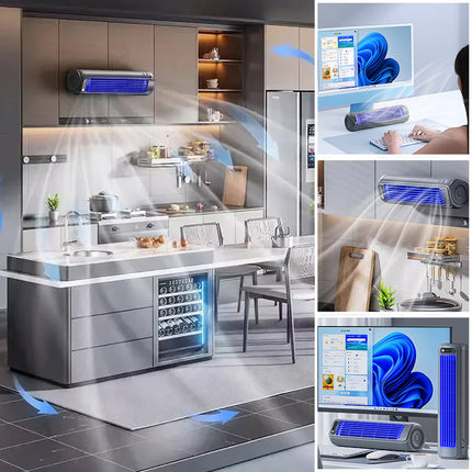 AirCool | Portable Air Conditioner with Fast Cooling Technology | Mini Size for Home and Office Comfort 1