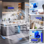 AirCool | Portable Air Conditioner with Fast Cooling Technology | Mini Size for Home and Office Comfort 1