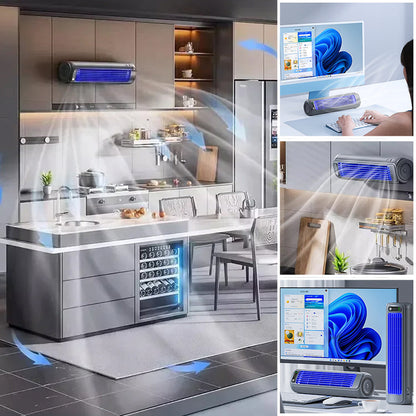 AirCool | Portable Air Conditioner with Fast Cooling Technology | Mini Size for Home and Office Comfort 1