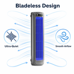 AirWave | Portable Air Conditioner with 12-Hour Battery Life & Bladeless Design | Compact Cooling Solution for Home and Travel 7