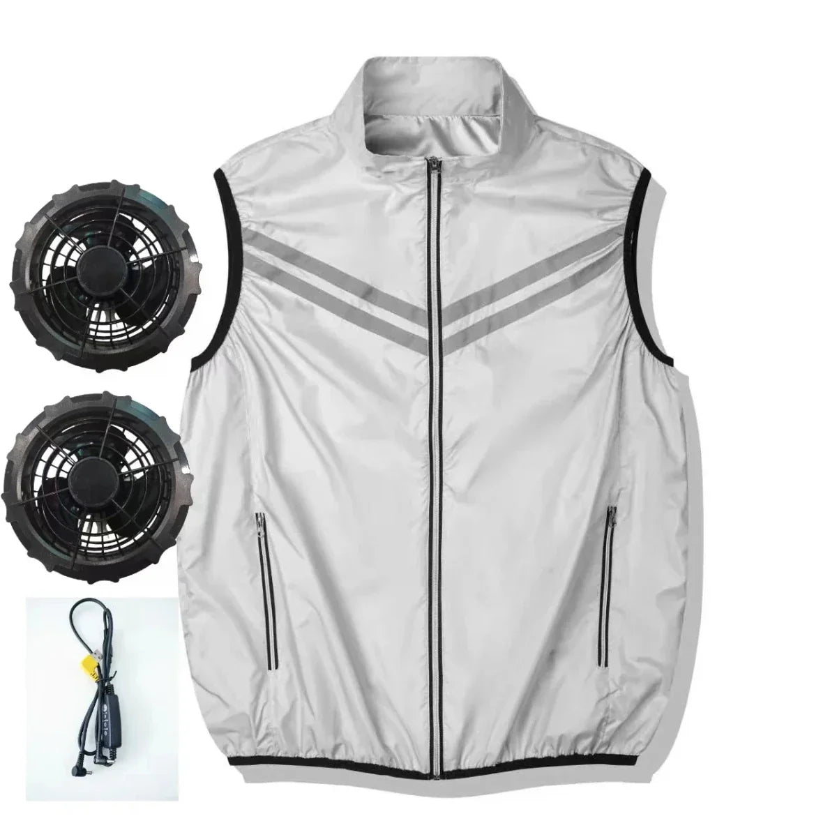 Airventa | Cooling Vest with Integrated Fan for Enhanced Comfort | Lightweight Design for Outdoor Activities 0