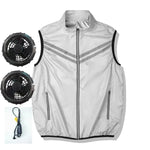 Airventa | Cooling Vest with Integrated Fan for Enhanced Comfort | Lightweight Design for Outdoor Activities 0