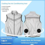 Airventa | Cooling Vest with Integrated Fan for Enhanced Comfort | Lightweight Design for Outdoor Activities 5