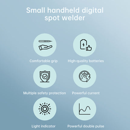 Spot Welder for Batteries, Mini Spot Welding Machine for 18650 – image 9