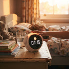 Smart Alarm Clock with Voice Control, Childrens Alarm Clock with Sunrise Light