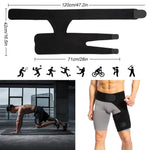 Alera | Adjustable Hip & Thigh Compression Brace with Targeted Support | Enhanced Stability for Active Movement 4