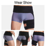 Alera | Adjustable Hip & Thigh Compression Brace with Targeted Support | Enhanced Stability for Active Movement 5