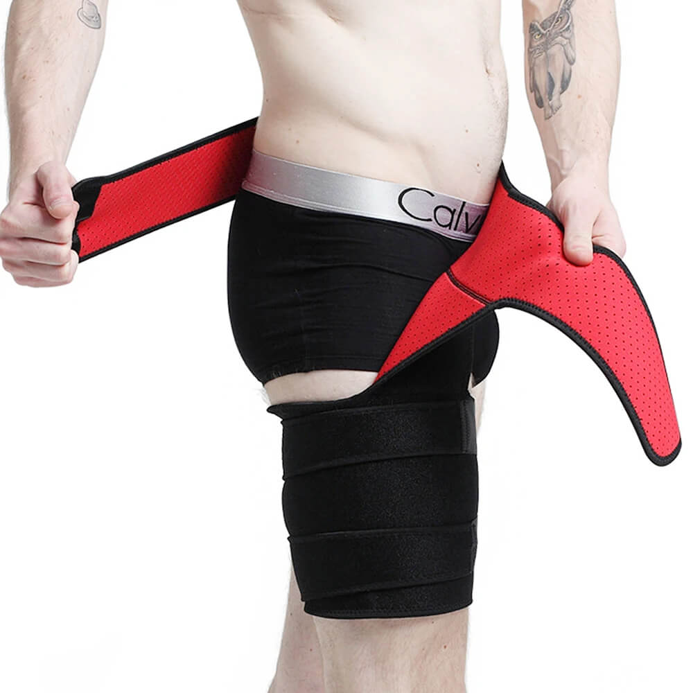 Alera | Adjustable Hip & Thigh Compression Brace with Targeted Support | Enhanced Stability for Active Movement 6