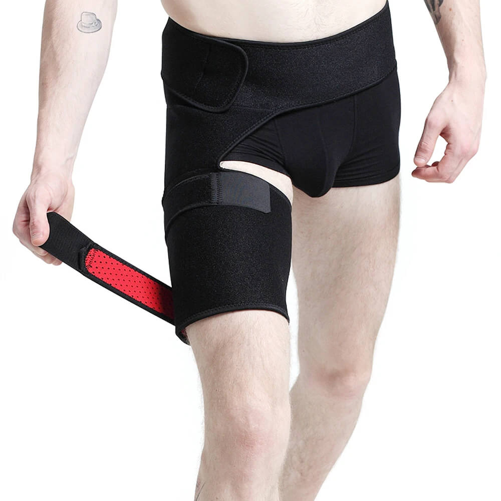 Alera | Adjustable Hip & Thigh Compression Brace with Targeted Support | Enhanced Stability for Active Movement 7