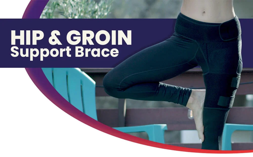 Alera | Adjustable Hip & Thigh Compression Brace with Targeted Support | Enhanced Stability for Active Movement 8