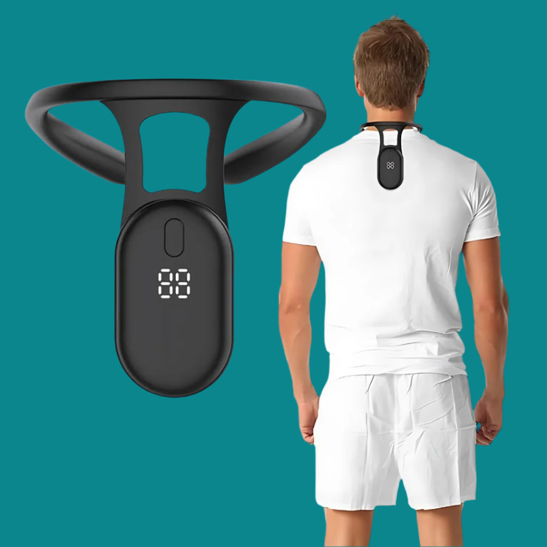 AlignPro | Posture Corrector for Neck and Back Support with Smart Technology | Ergonomic Design for Improved Spine Alignment 0
