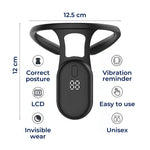 AlignPro | Posture Corrector for Neck and Back Support with Smart Technology | Ergonomic Design for Improved Spine Alignment 2