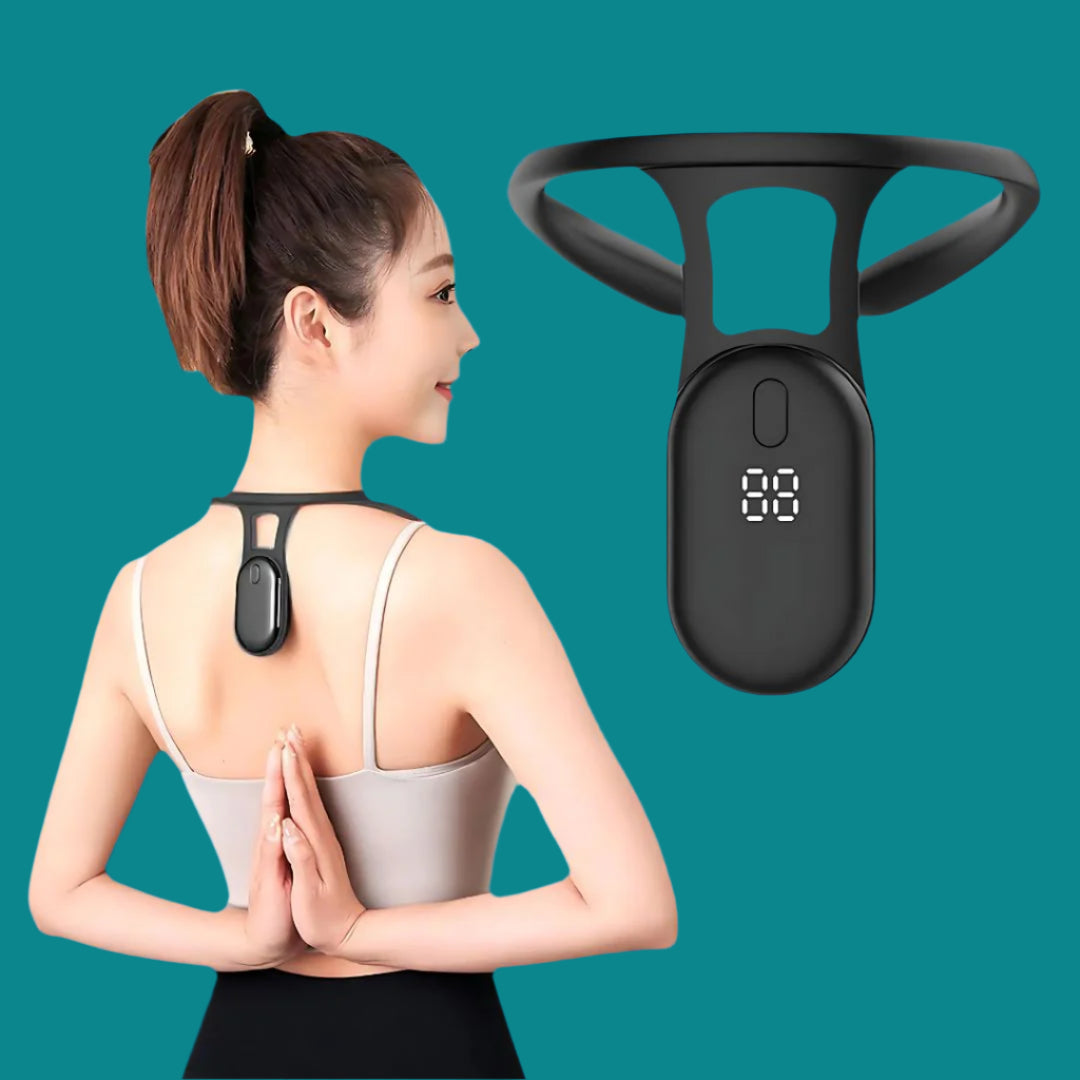 AlignPro | Posture Corrector for Neck and Back Support with Smart Technology | Ergonomic Design for Improved Spine Alignment 6