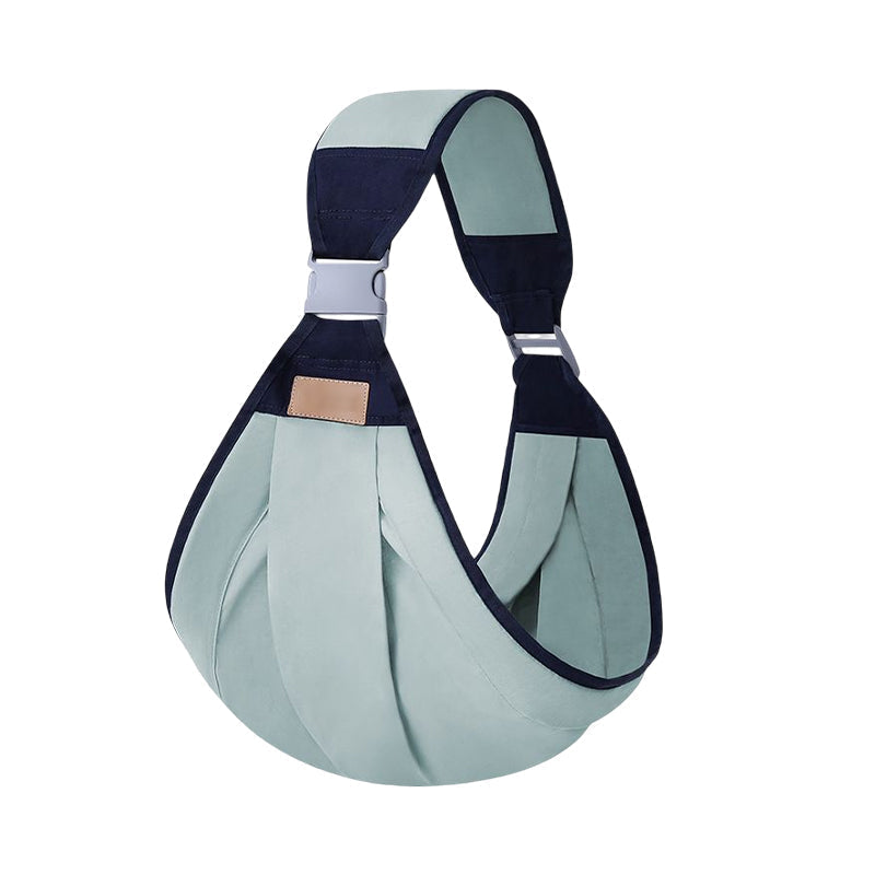 All-Season Baby Sling Carrier | Lightweight Cotton & Mesh Design for Comfort 0