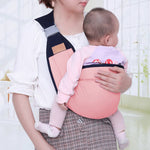 All-Season Baby Sling Carrier | Lightweight Cotton & Mesh Design for Comfort 5