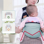 All-Season Baby Sling Carrier | Lightweight Cotton & Mesh Design for Comfort 7