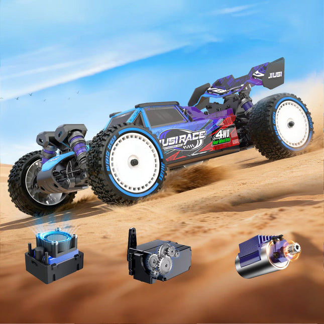 All-Terrain RC Car | Remote Control Monster Truck with 4WD Traction | Durable Design for Outdoor Fun 1