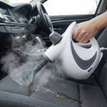 All-in-One Handheld Steam Cleaner with Rapid Heat-Up & 4 Attachments for Deep Cleaning 1