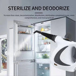 All-in-One Handheld Steam Cleaner with Rapid Heat-Up & 4 Attachments for Deep Cleaning 4