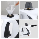 All-in-One Handheld Steam Cleaner with Rapid Heat-Up & 4 Attachments for Deep Cleaning 7