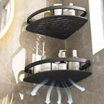 Aluma Curve | Shower Caddy with Open-Frame Design & Adjustable Hook for Modern Bathrooms 8