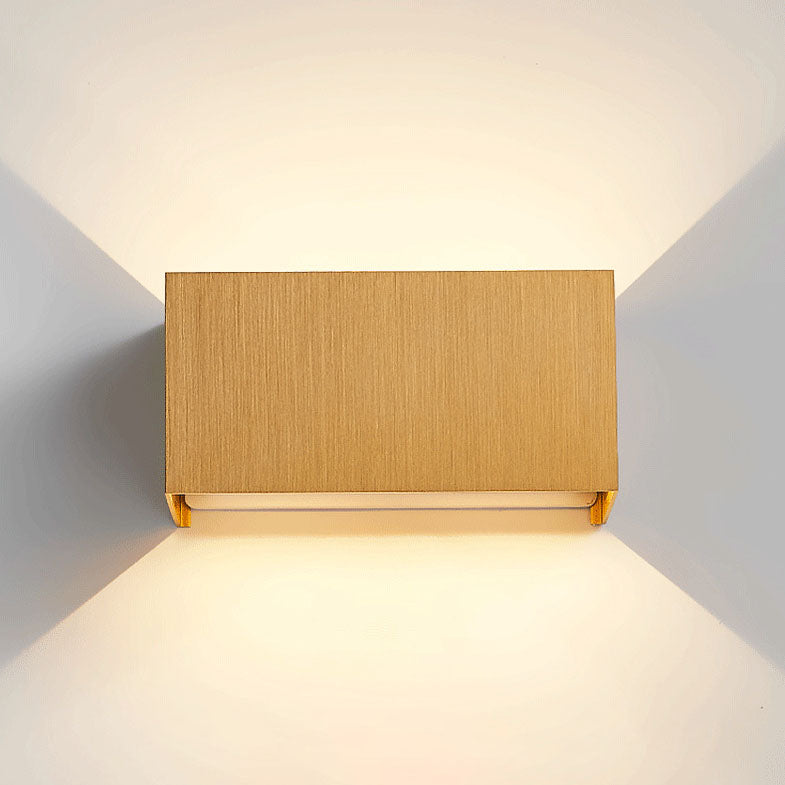 AluminaBeam | Sleek Modern Adjustable LED Wall Sconce Lamp 0