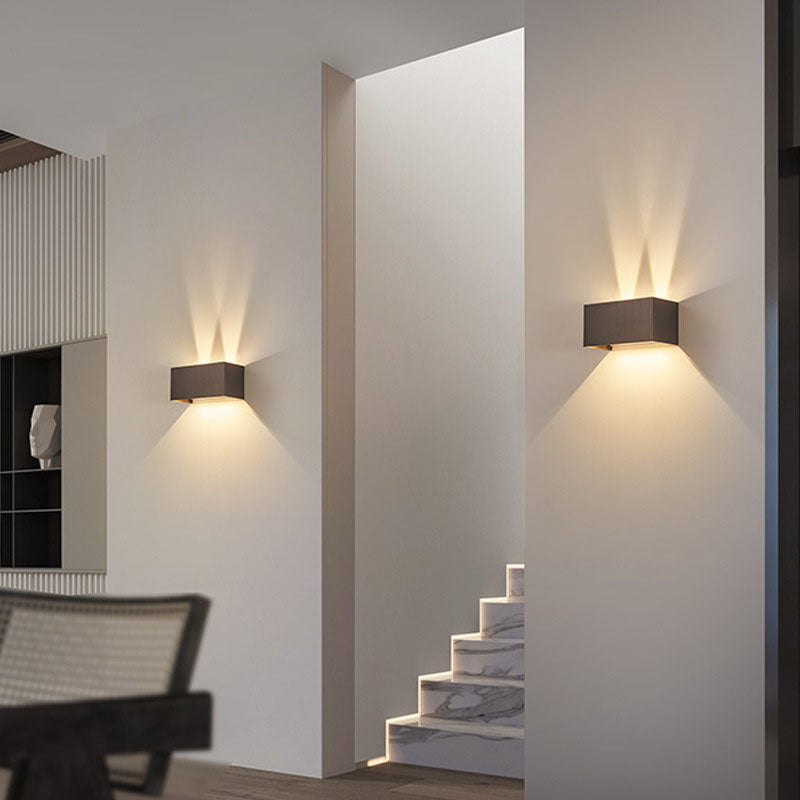 AluminaBeam | Sleek Modern Adjustable LED Wall Sconce Lamp 10