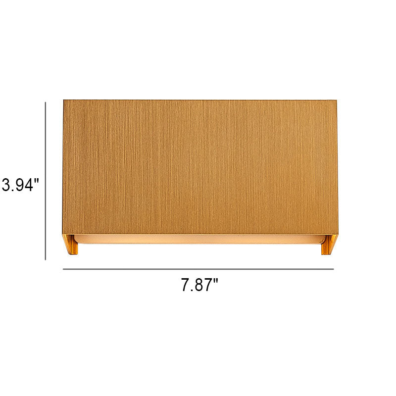 AluminaBeam | Sleek Modern Adjustable LED Wall Sconce Lamp 5